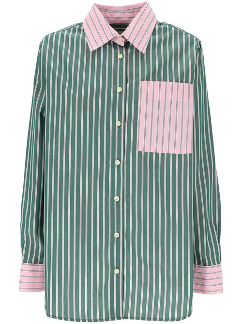 Camicia Out of Office MAISON LABICHE PARIS | UWLOUTOUTOFPOP PATCH PINK